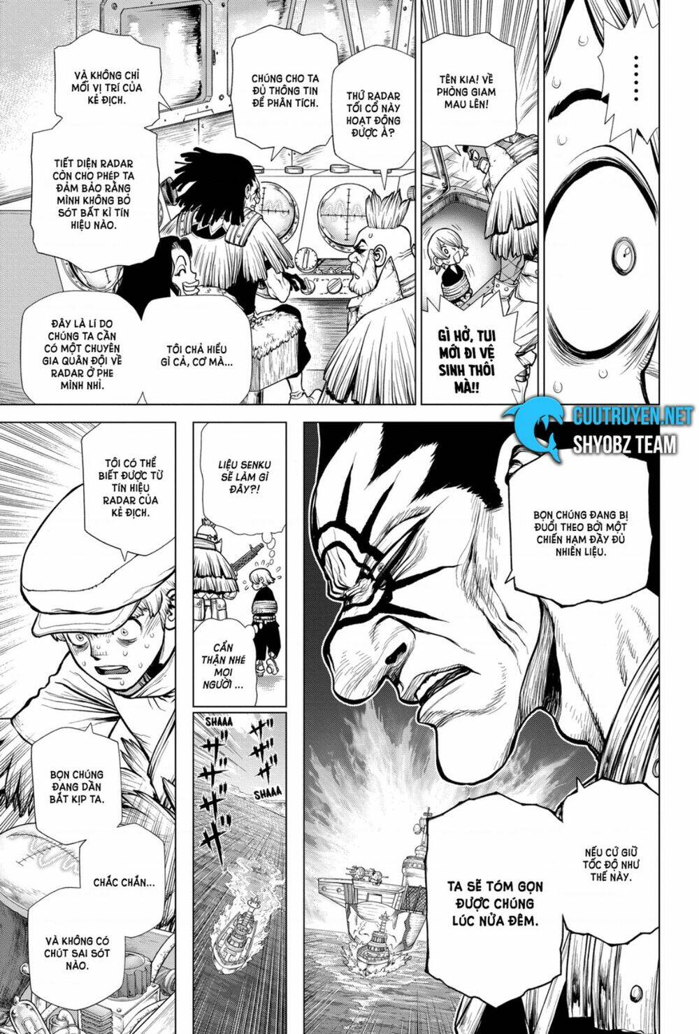 Dr.stone - Hồi Sinh Thế Giới: Chapter 173