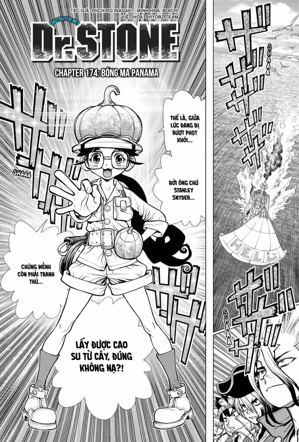 Dr.stone - Hồi Sinh Thế Giới: Chapter 174