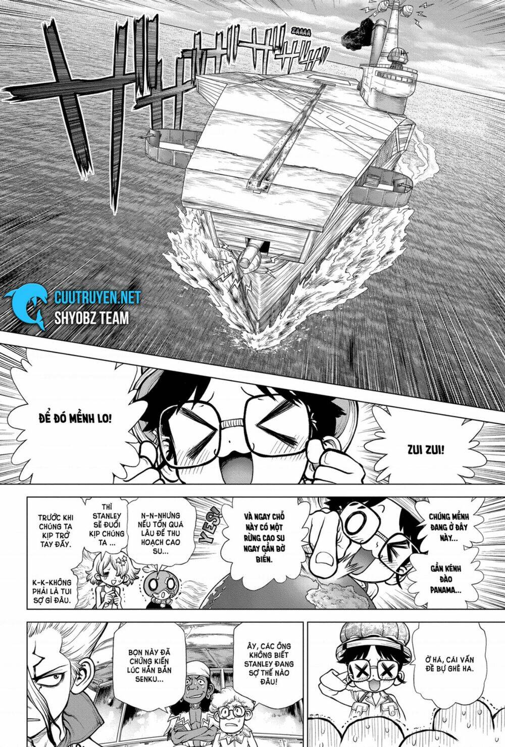 Dr.stone - Hồi Sinh Thế Giới: Chapter 174