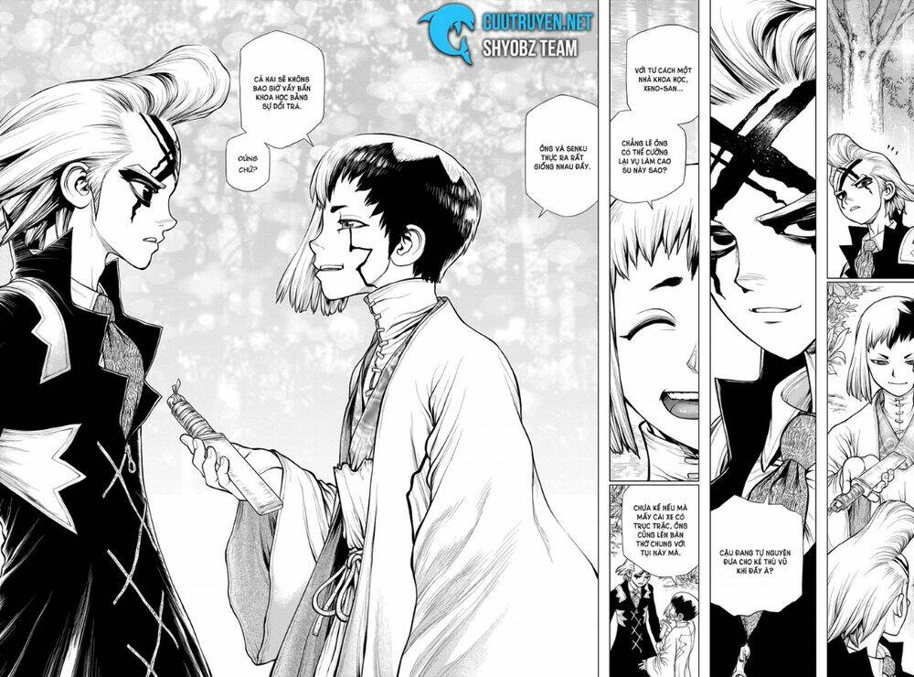Dr.stone - Hồi Sinh Thế Giới: Chapter 174