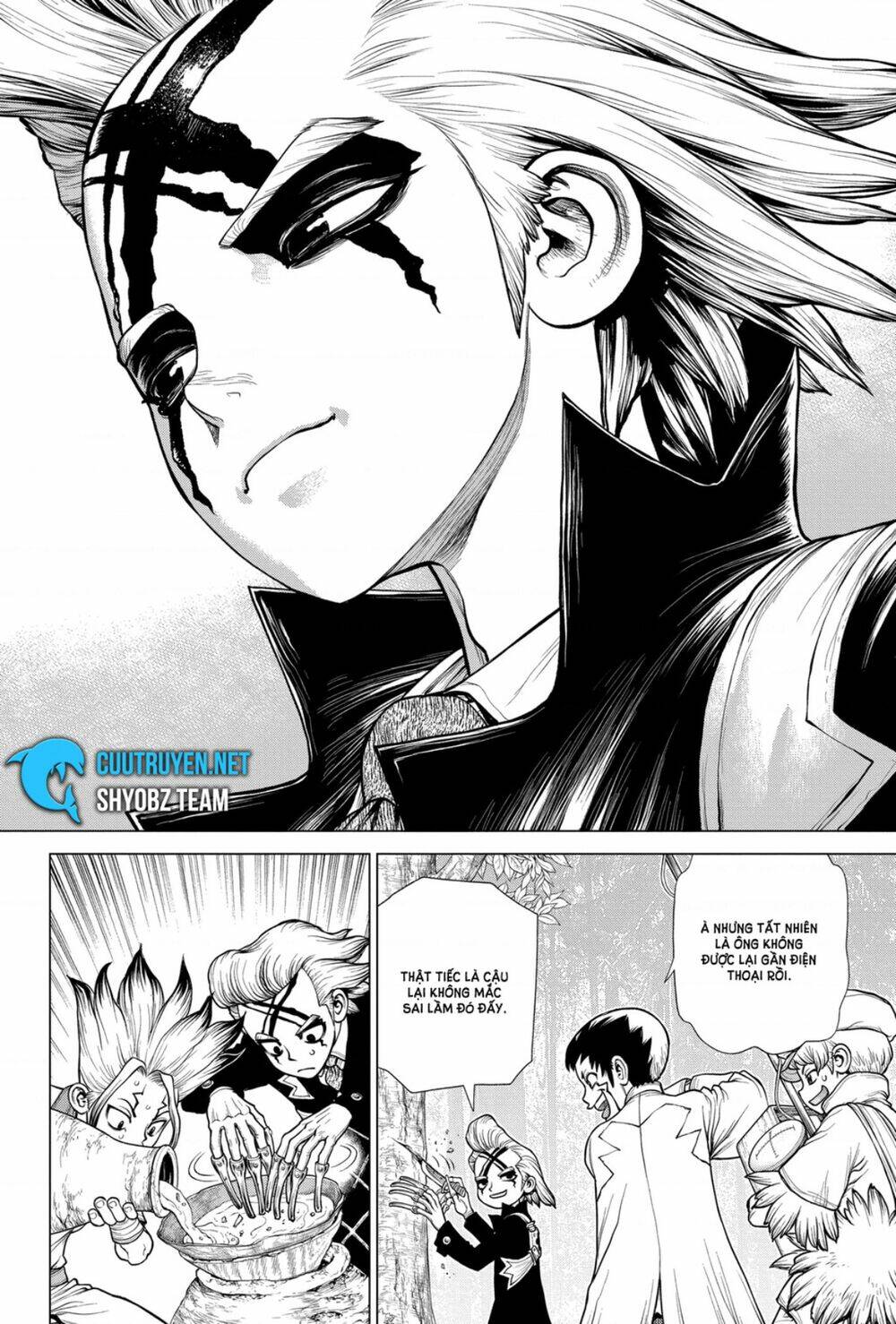 Dr.stone - Hồi Sinh Thế Giới: Chapter 174