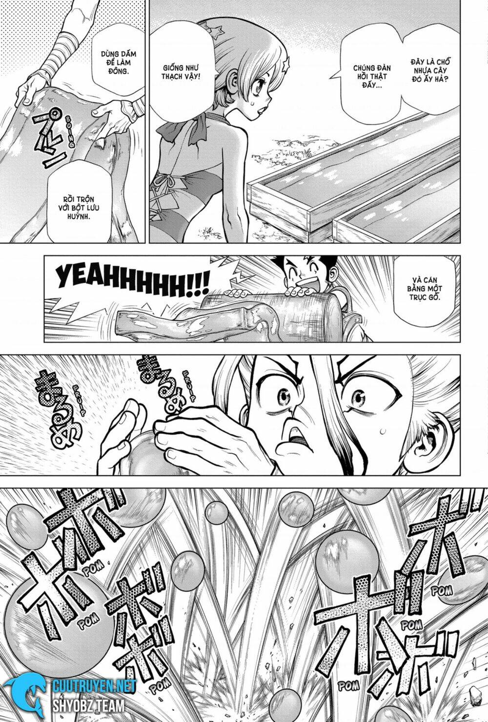 Dr.stone - Hồi Sinh Thế Giới: Chapter 174