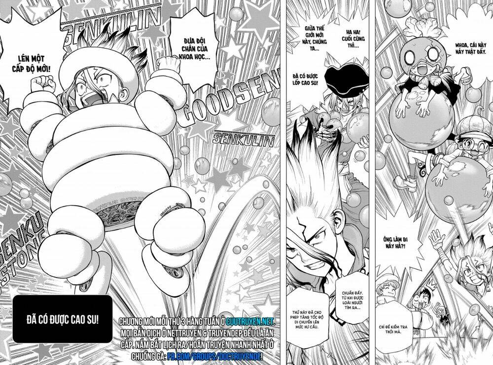Dr.stone - Hồi Sinh Thế Giới: Chapter 174