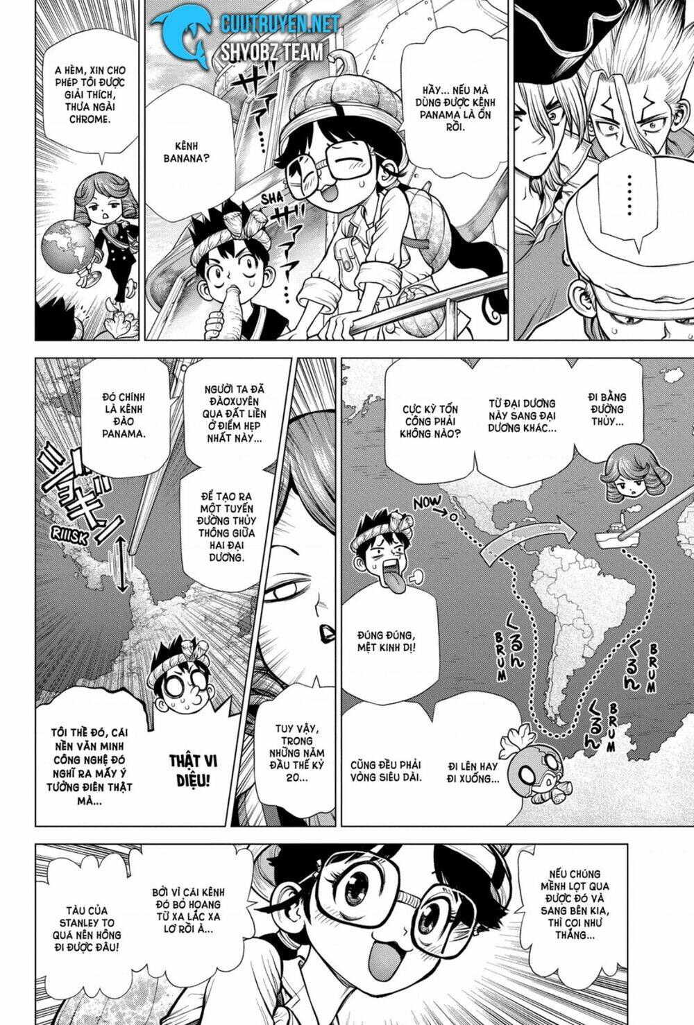 Dr.stone - Hồi Sinh Thế Giới: Chapter 174