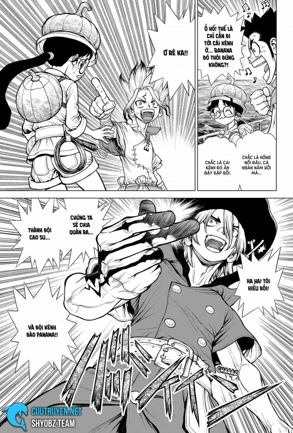 Dr.stone - Hồi Sinh Thế Giới: Chapter 174