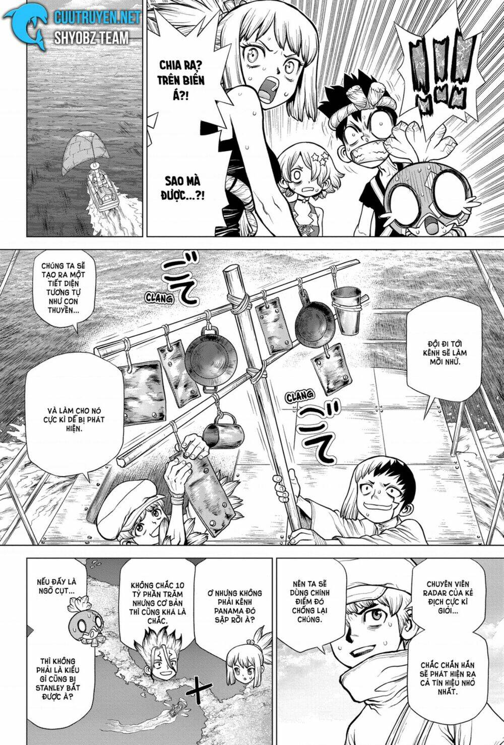 Dr.stone - Hồi Sinh Thế Giới: Chapter 174