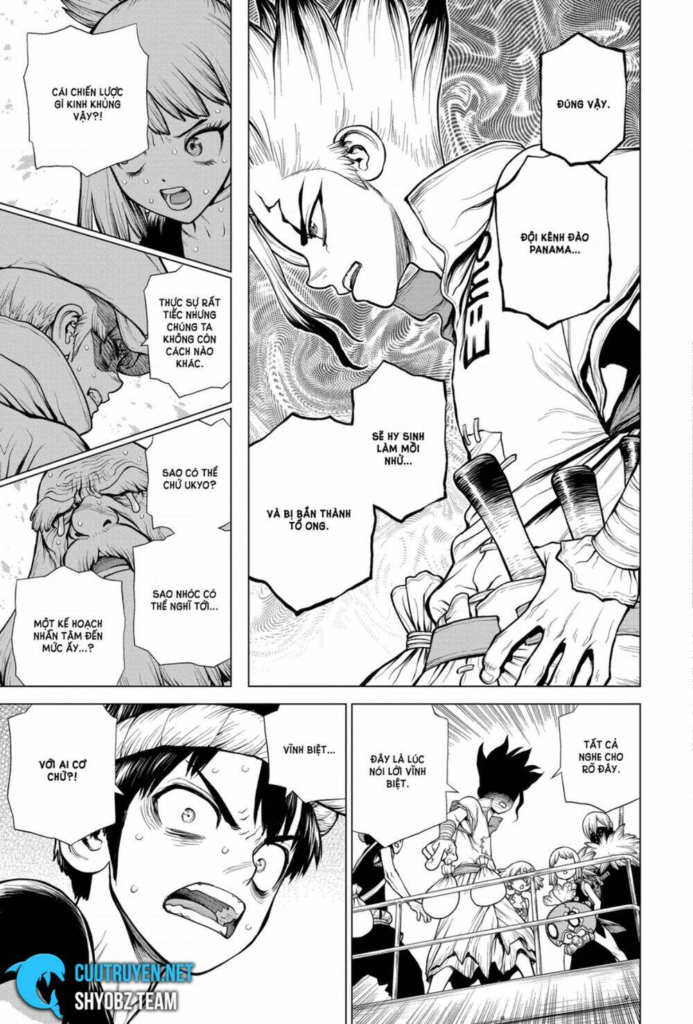 Dr.stone - Hồi Sinh Thế Giới: Chapter 174