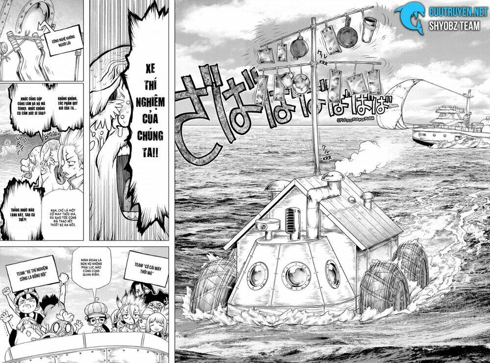 Dr.stone - Hồi Sinh Thế Giới: Chapter 174