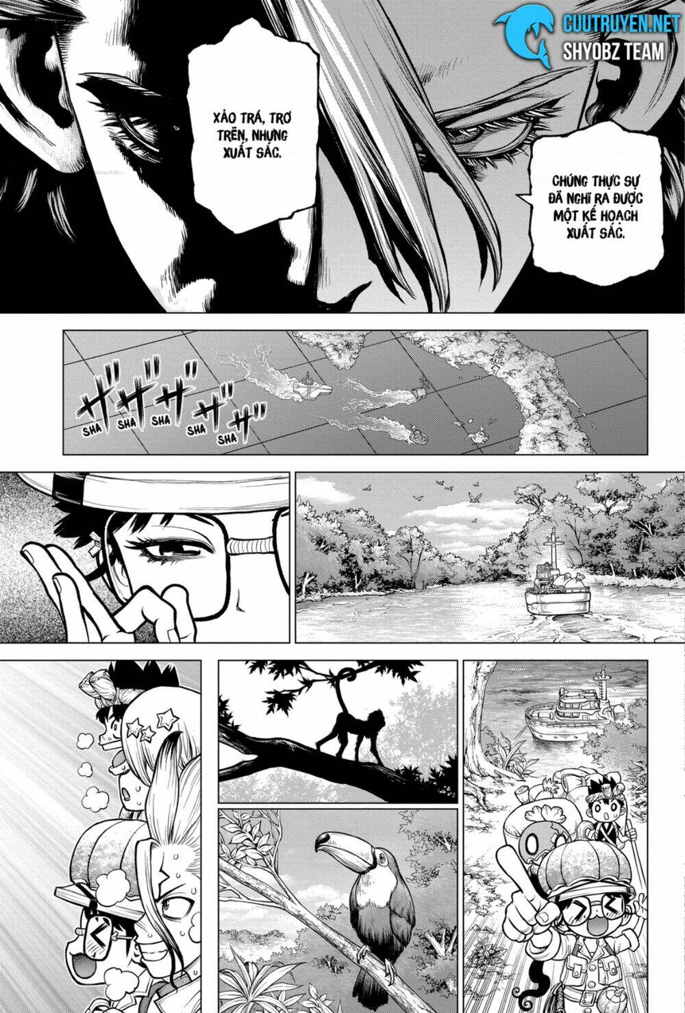 Dr.stone - Hồi Sinh Thế Giới: Chapter 174
