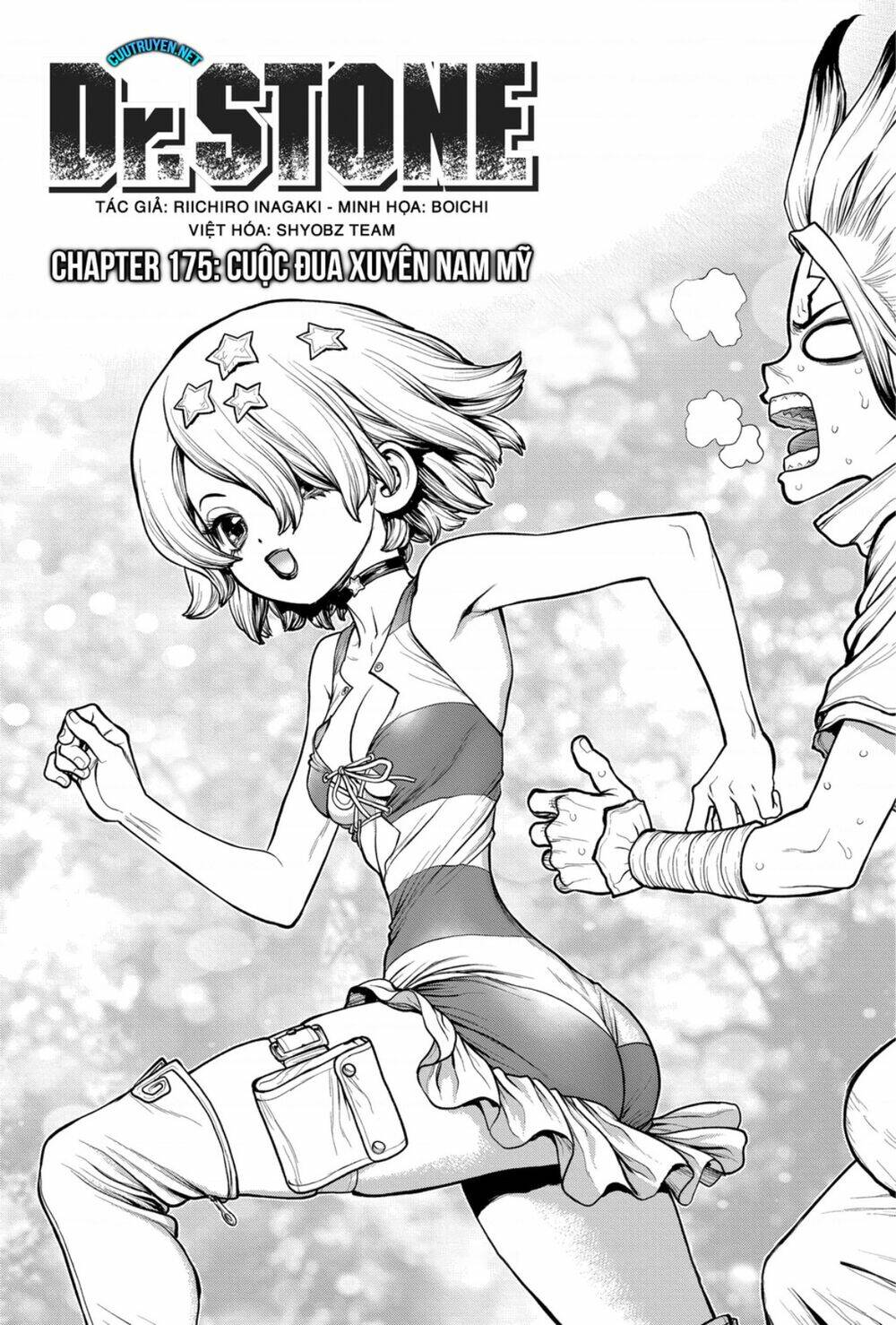Dr.stone - Hồi Sinh Thế Giới: Chapter 175