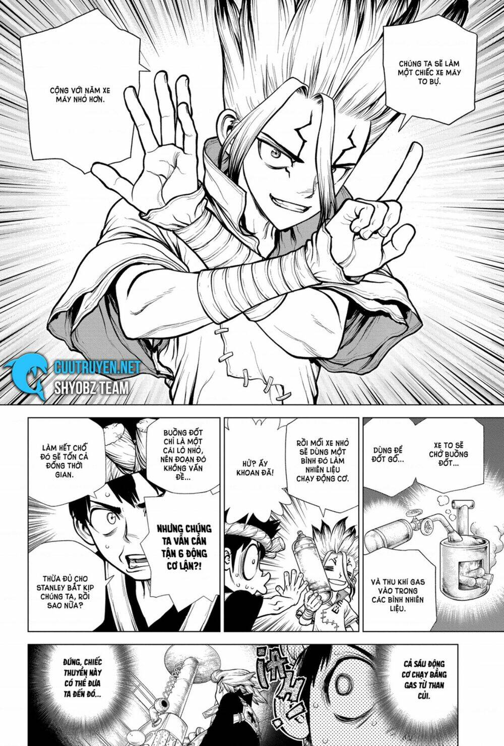 Dr.stone - Hồi Sinh Thế Giới: Chapter 175