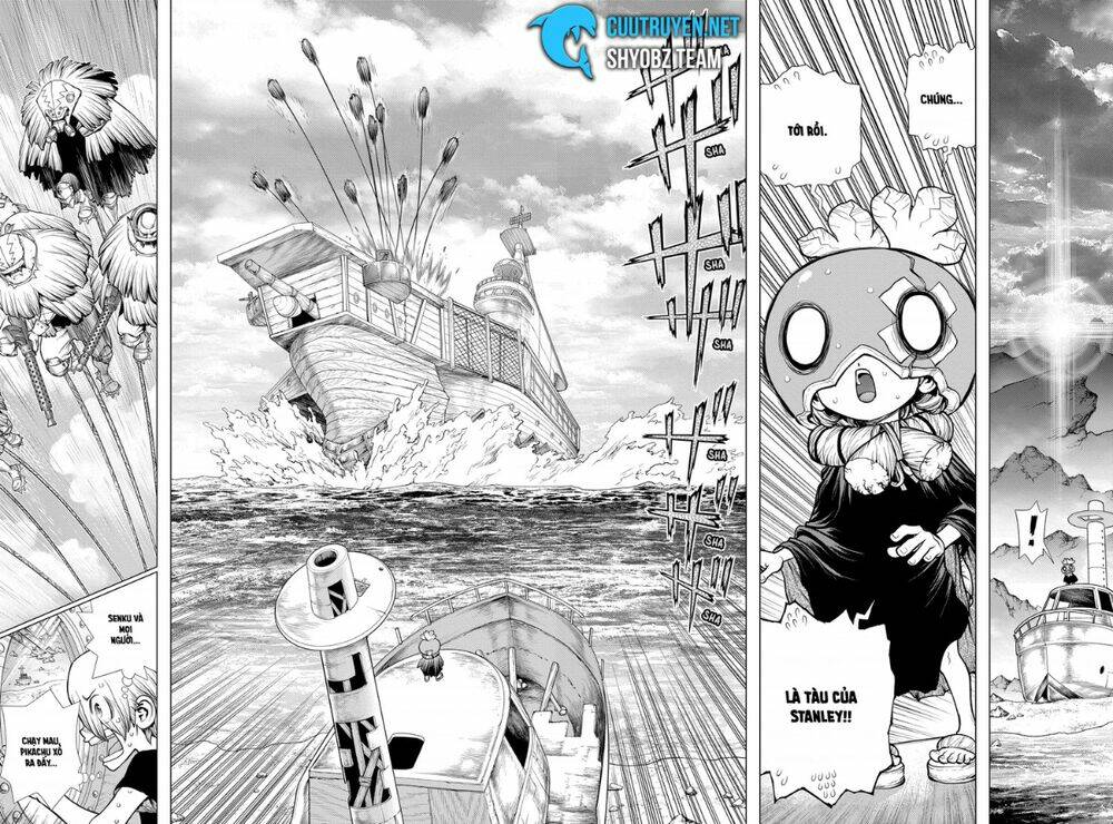 Dr.stone - Hồi Sinh Thế Giới: Chapter 175