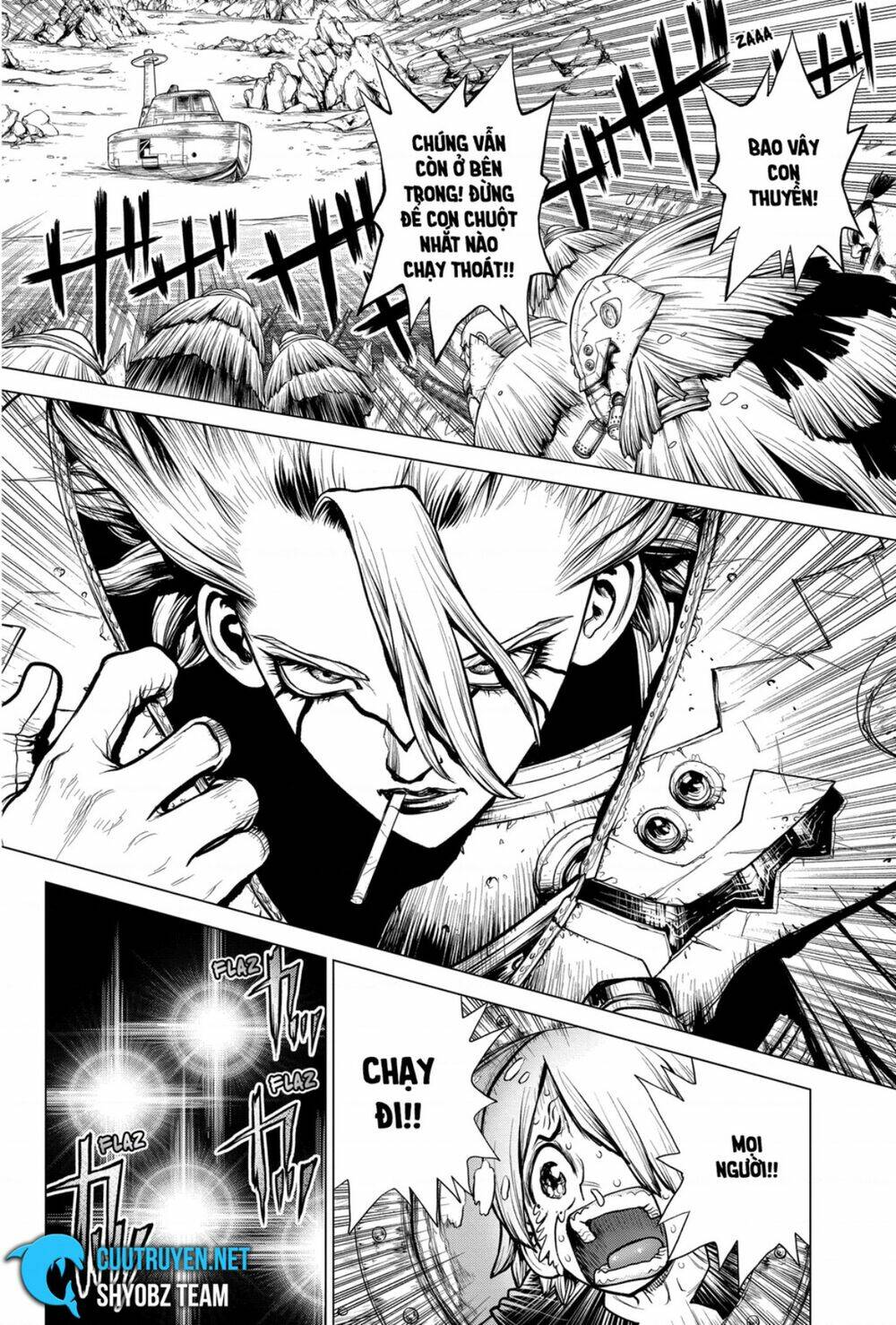Dr.stone - Hồi Sinh Thế Giới: Chapter 175