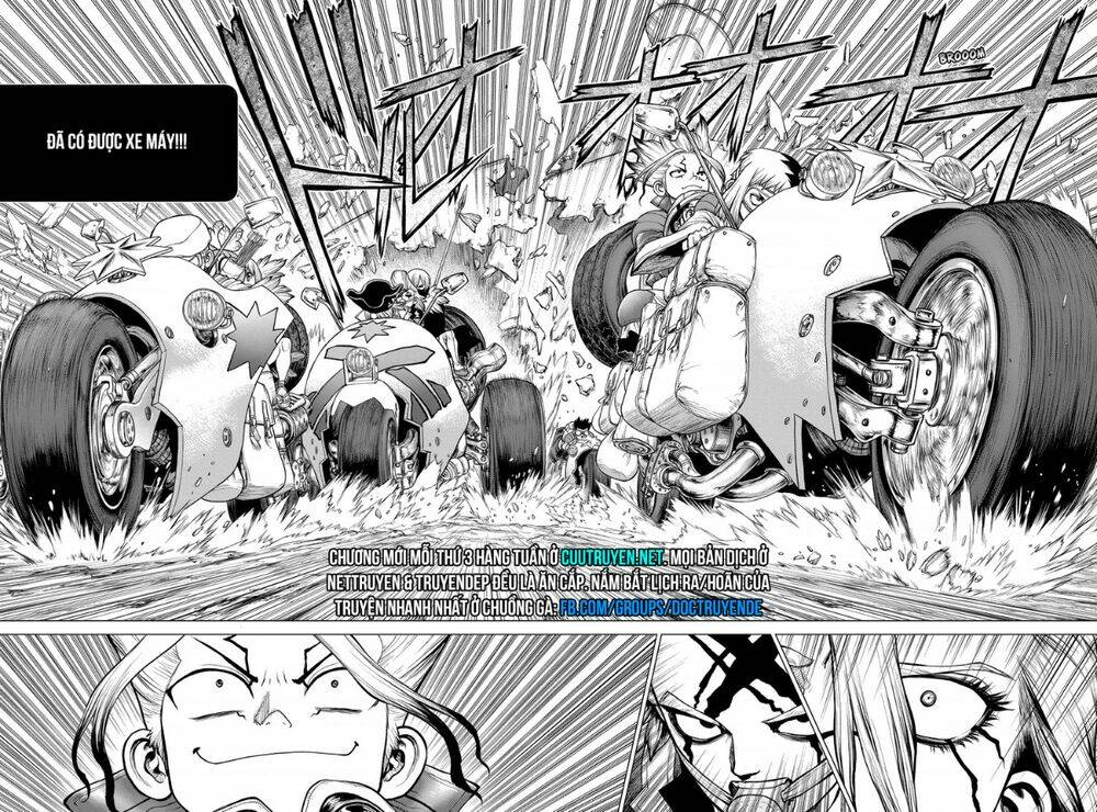 Dr.stone - Hồi Sinh Thế Giới: Chapter 175