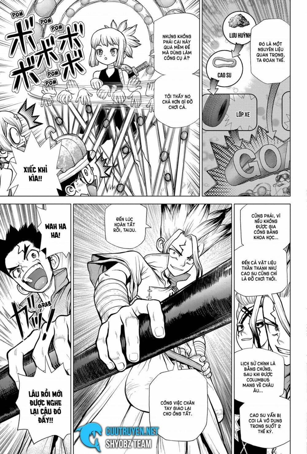 Dr.stone - Hồi Sinh Thế Giới: Chapter 175