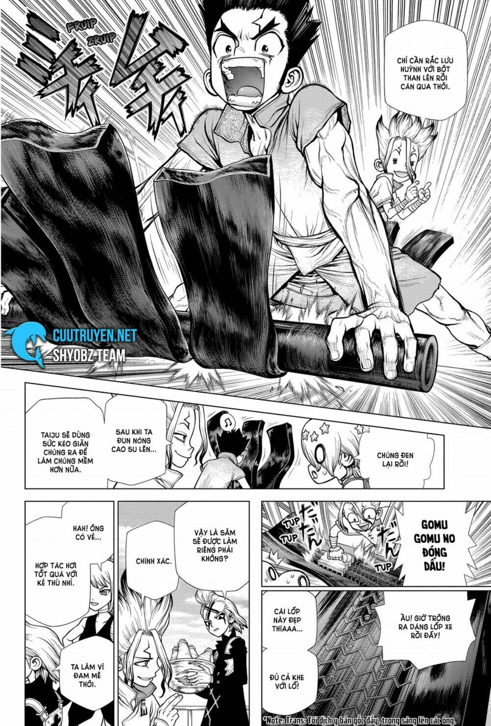 Dr.stone - Hồi Sinh Thế Giới: Chapter 175