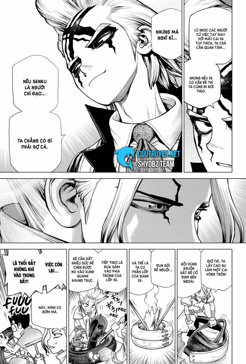 Dr.stone - Hồi Sinh Thế Giới: Chapter 175