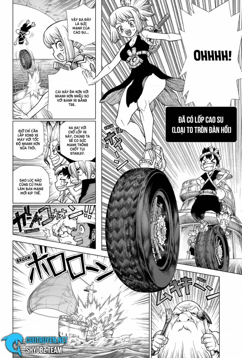Dr.stone - Hồi Sinh Thế Giới: Chapter 175