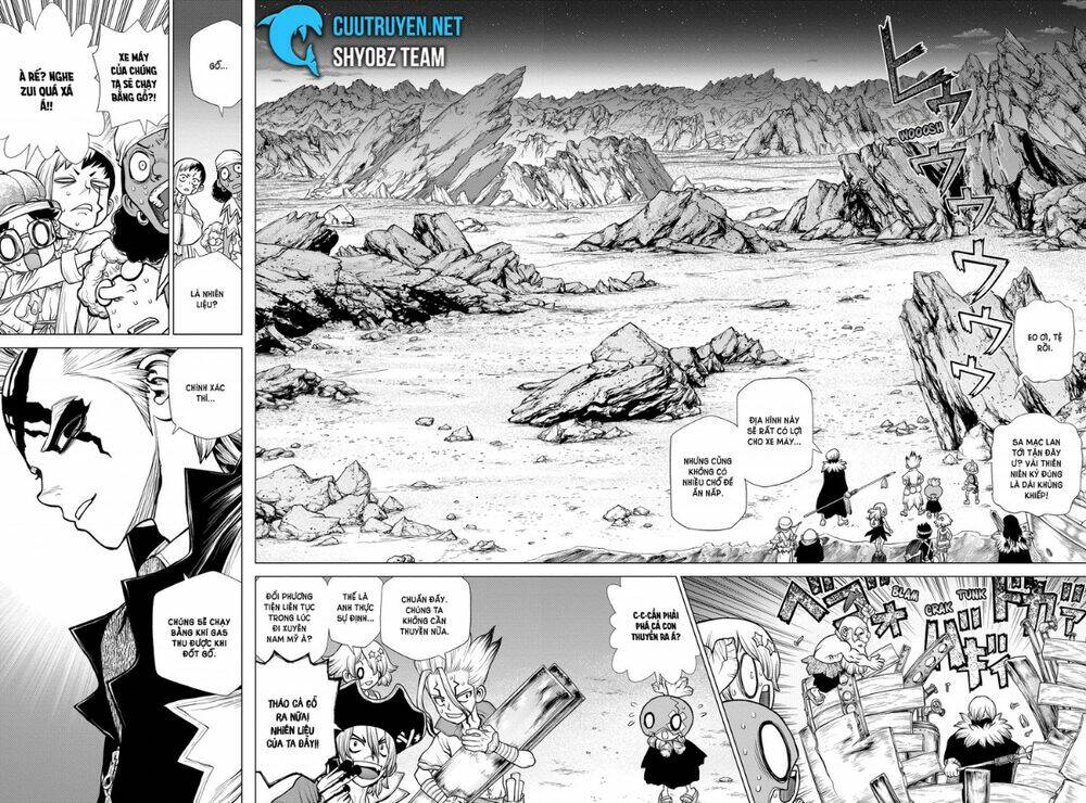 Dr.stone - Hồi Sinh Thế Giới: Chapter 175
