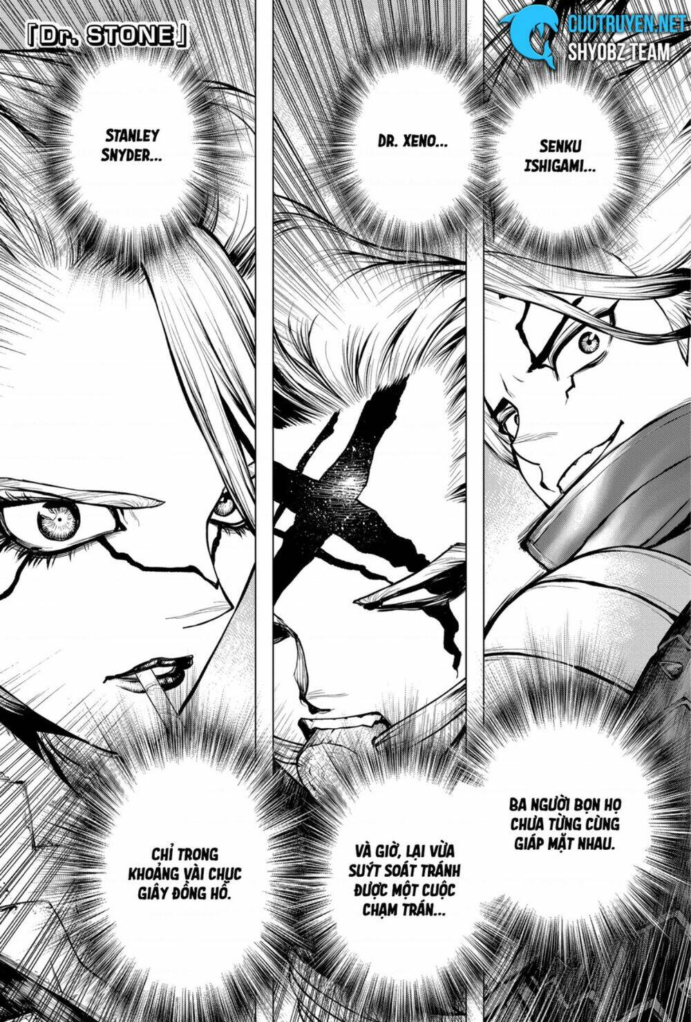 Dr.stone - Hồi Sinh Thế Giới: Chapter 176