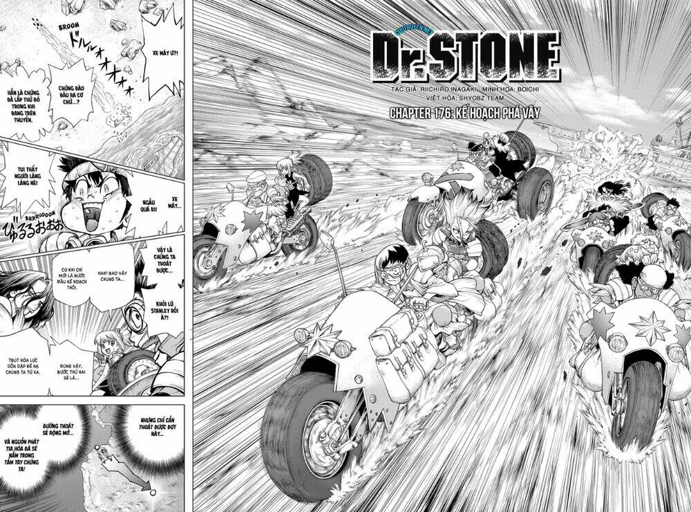 Dr.stone - Hồi Sinh Thế Giới: Chapter 176