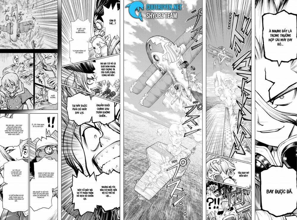 Dr.stone - Hồi Sinh Thế Giới: Chapter 176