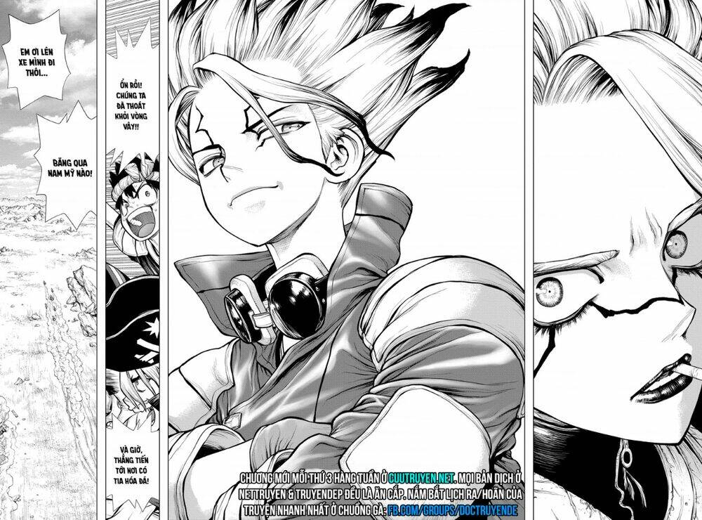Dr.stone - Hồi Sinh Thế Giới: Chapter 176