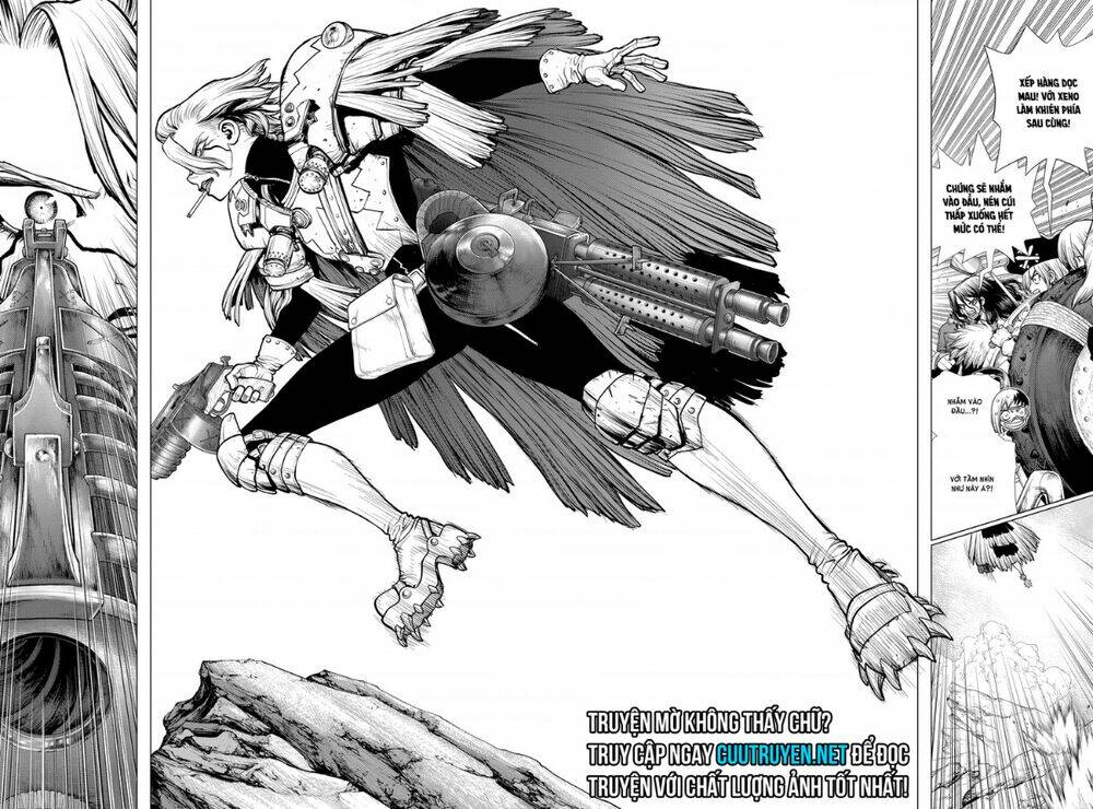 Dr.stone - Hồi Sinh Thế Giới: Chapter 176
