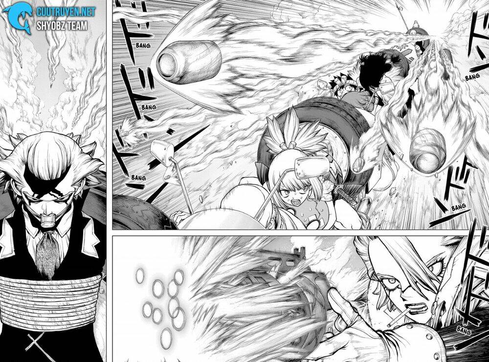 Dr.stone - Hồi Sinh Thế Giới: Chapter 176