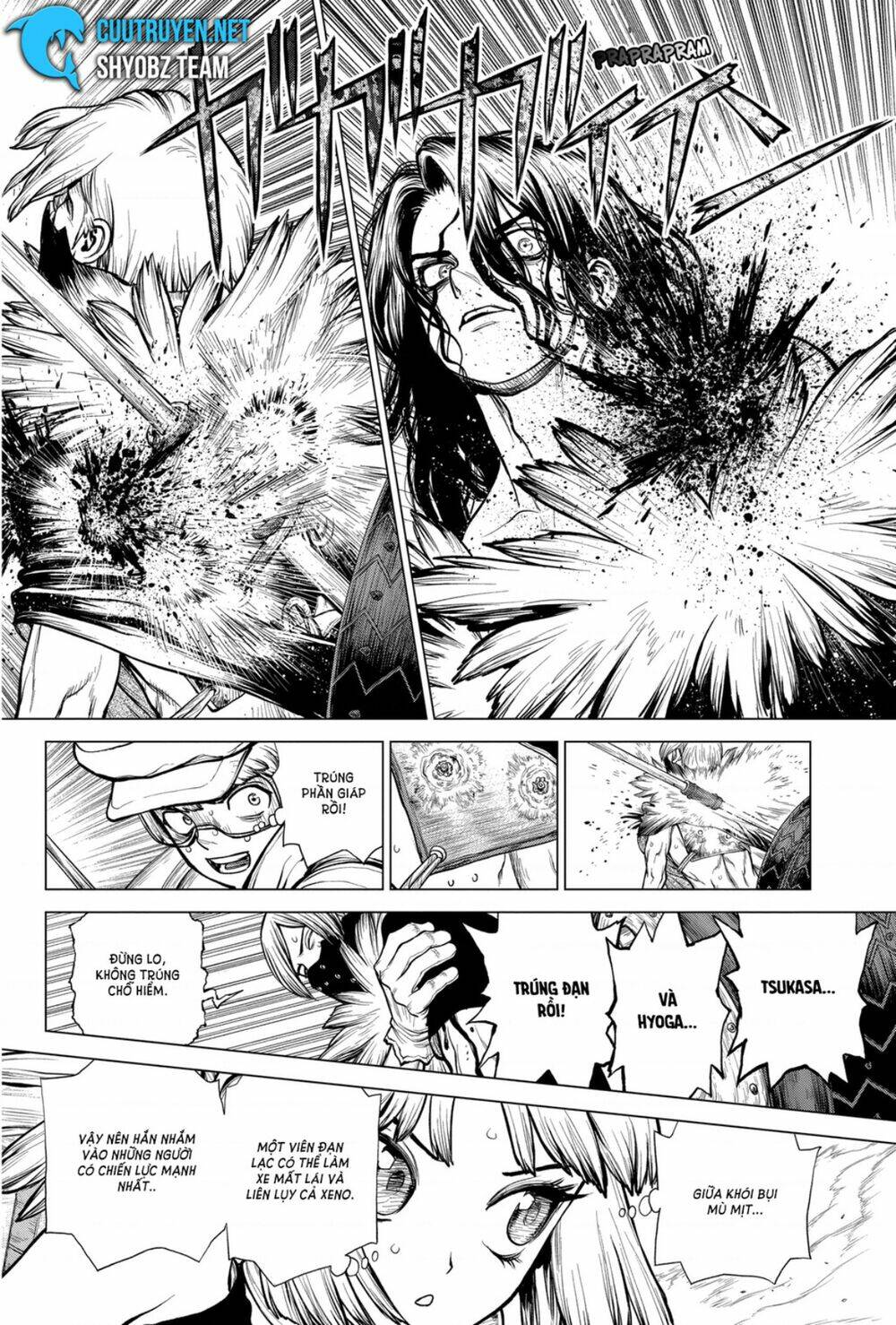 Dr.stone - Hồi Sinh Thế Giới: Chapter 176
