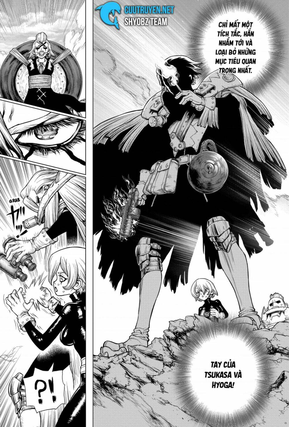 Dr.stone - Hồi Sinh Thế Giới: Chapter 176
