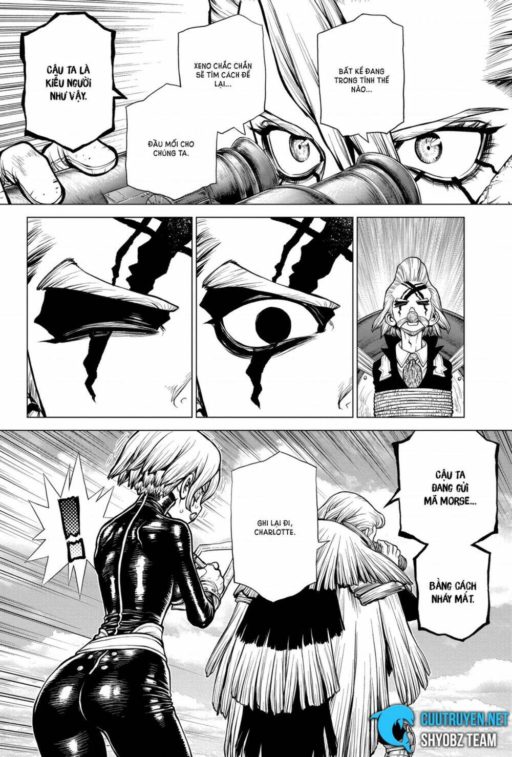 Dr.stone - Hồi Sinh Thế Giới: Chapter 176