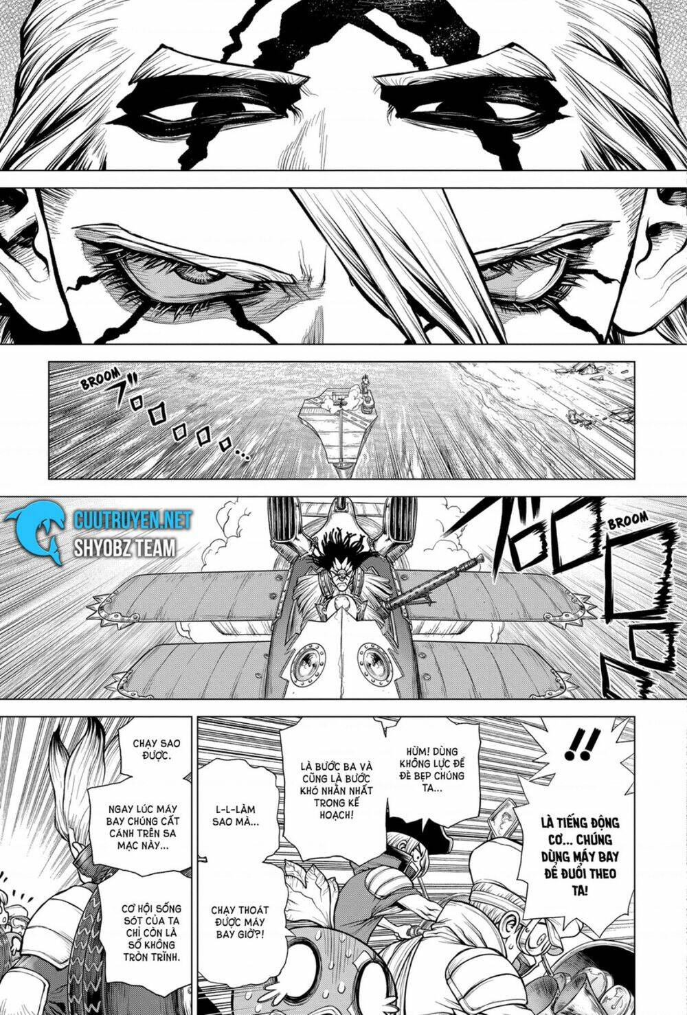 Dr.stone - Hồi Sinh Thế Giới: Chapter 176