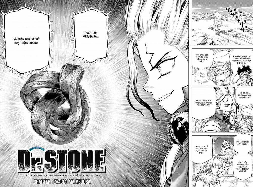 Dr.stone - Hồi Sinh Thế Giới: Chapter 177
