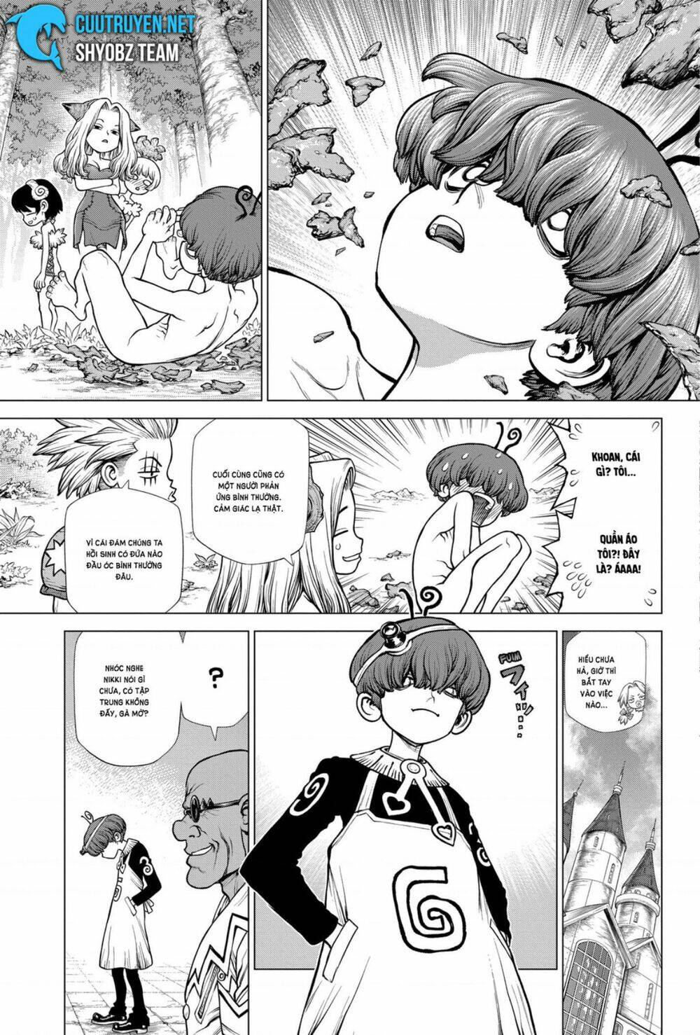 Dr.stone - Hồi Sinh Thế Giới: Chapter 177