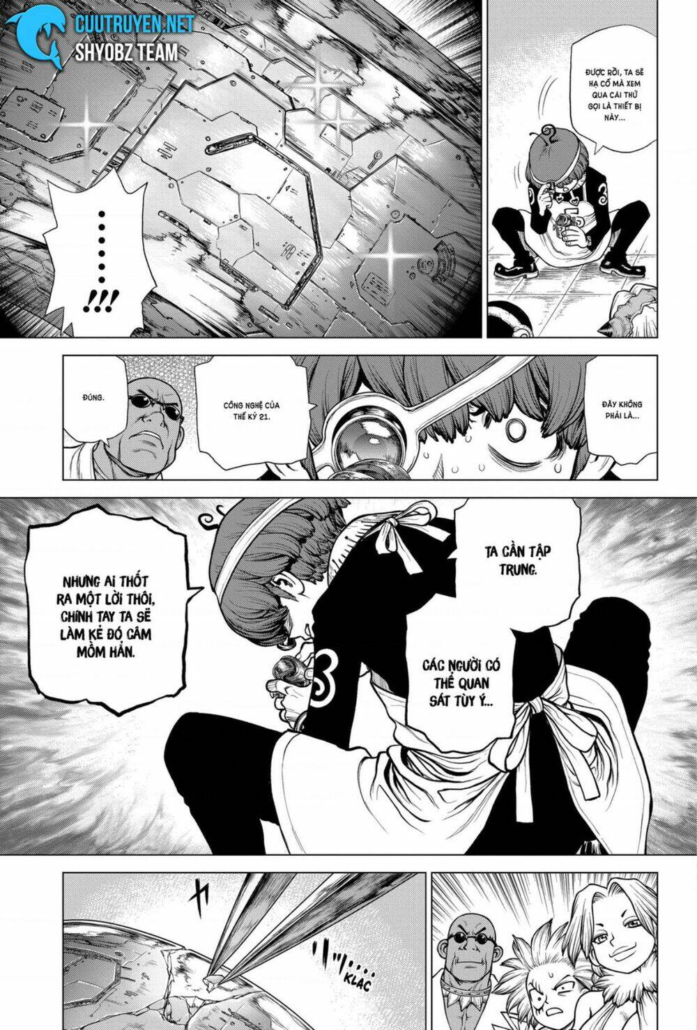 Dr.stone - Hồi Sinh Thế Giới: Chapter 177