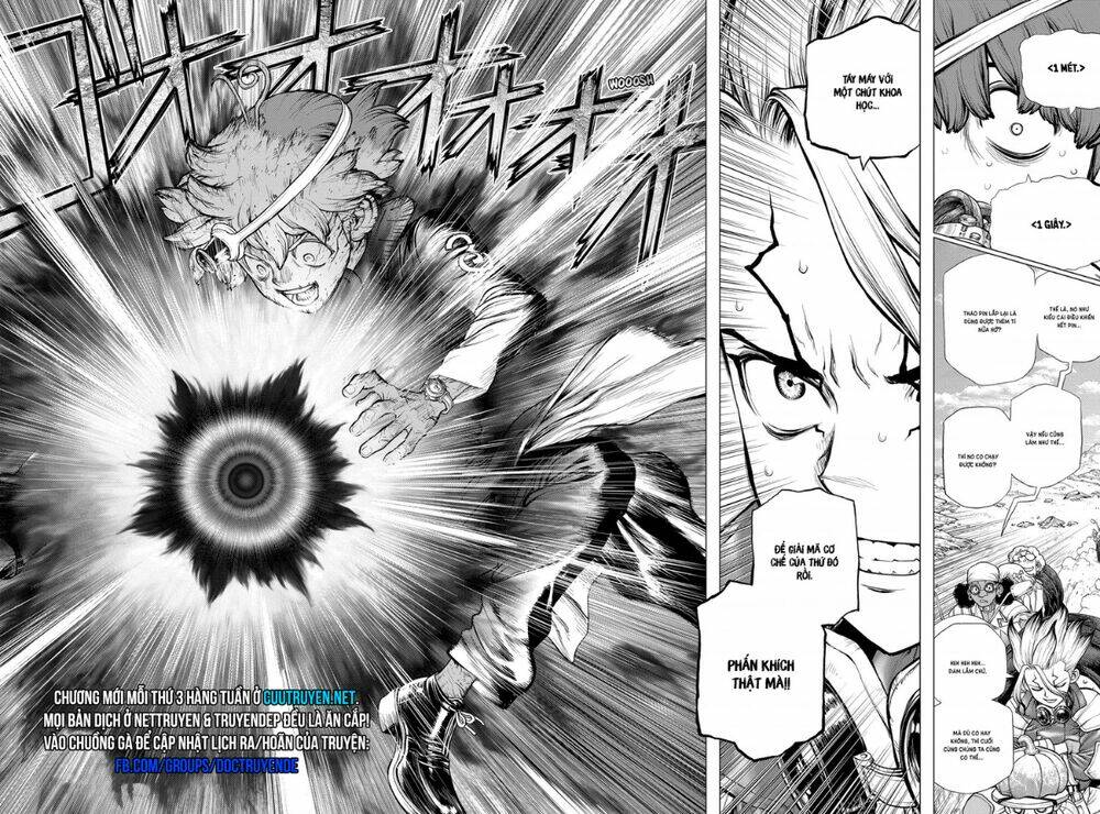 Dr.stone - Hồi Sinh Thế Giới: Chapter 177