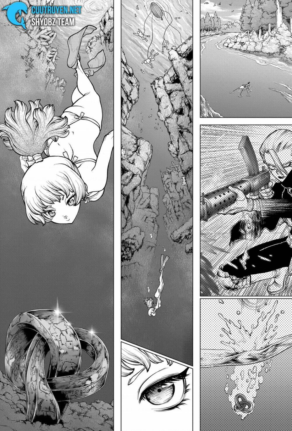 Dr.stone - Hồi Sinh Thế Giới: Chapter 177