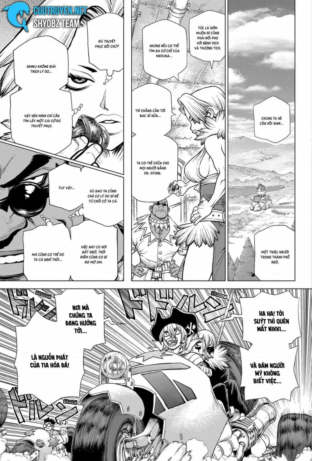 Dr.stone - Hồi Sinh Thế Giới: Chapter 177