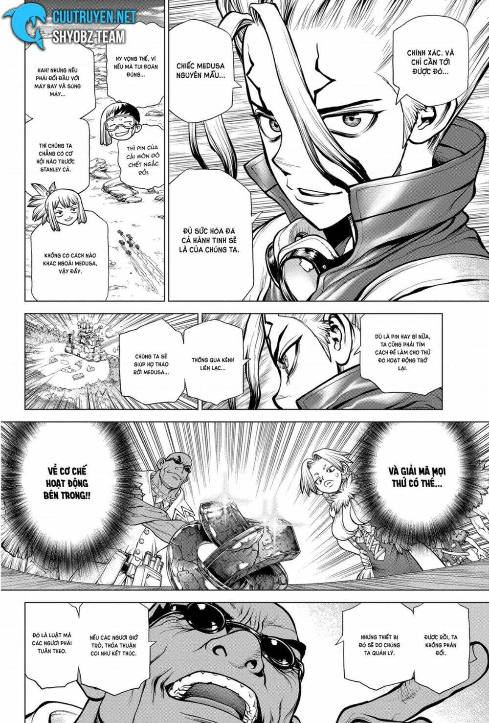 Dr.stone - Hồi Sinh Thế Giới: Chapter 177