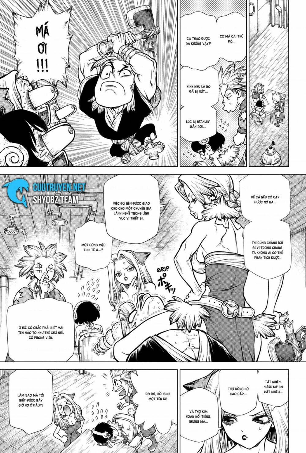 Dr.stone - Hồi Sinh Thế Giới: Chapter 177