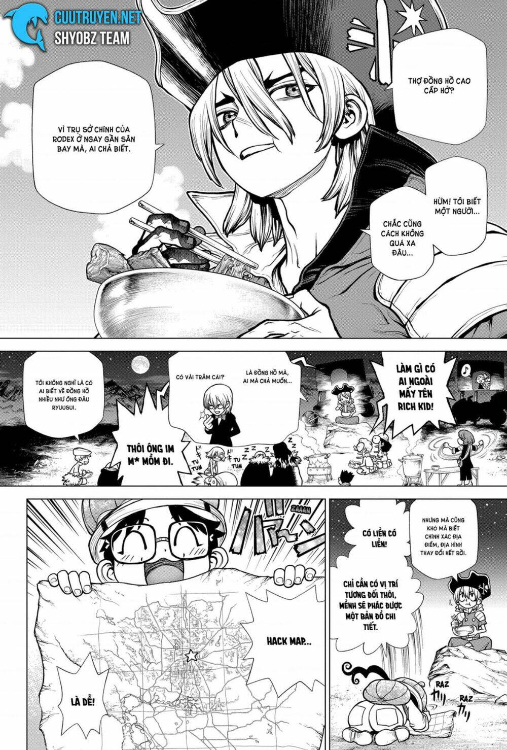 Dr.stone - Hồi Sinh Thế Giới: Chapter 177