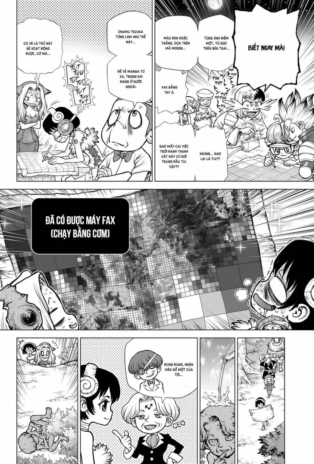 Dr.stone - Hồi Sinh Thế Giới: Chapter 177