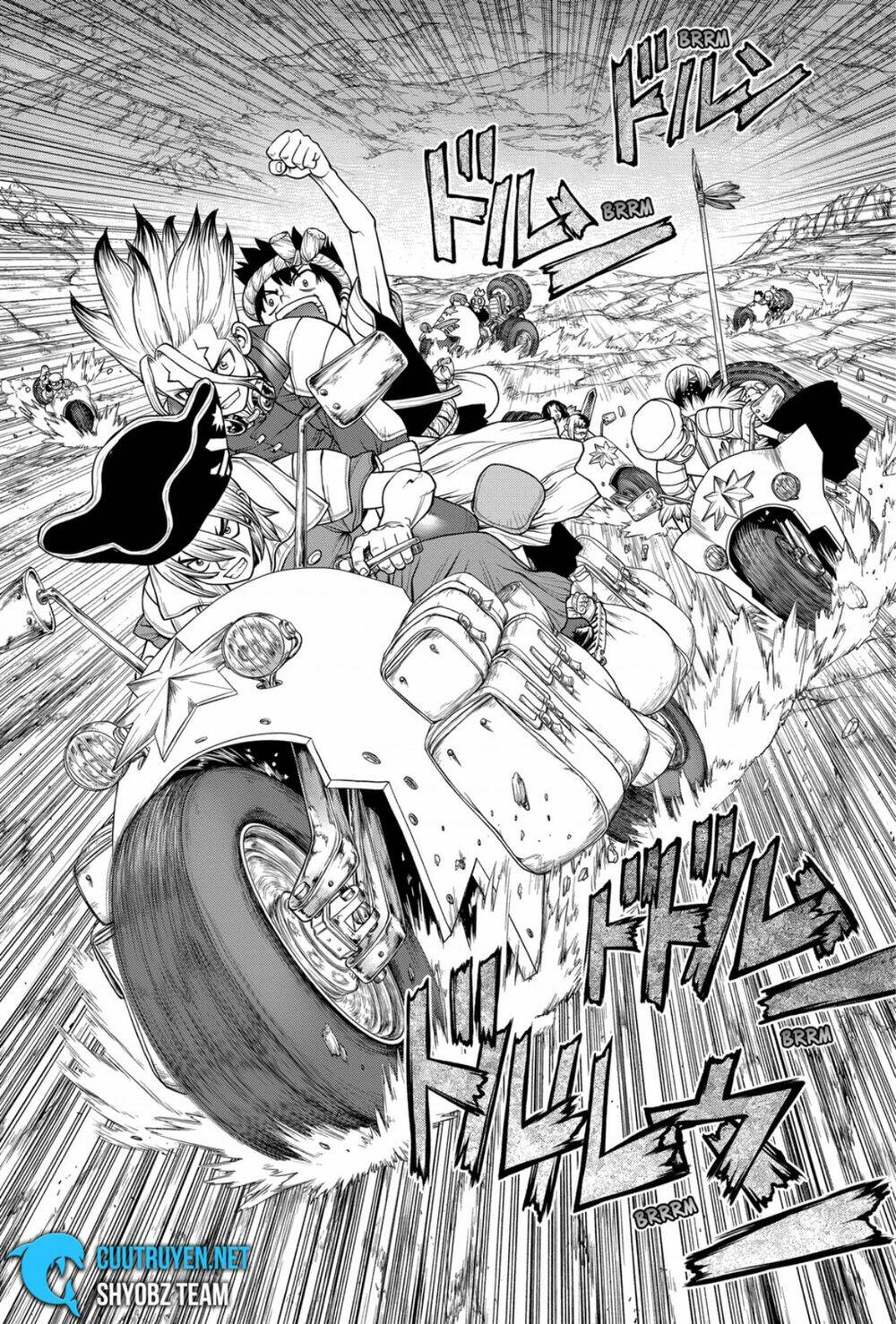 Dr.stone - Hồi Sinh Thế Giới: Chapter 178