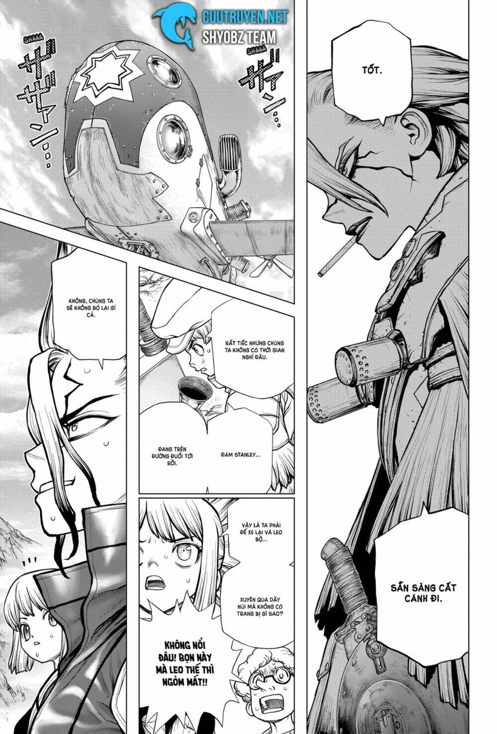 Dr.stone - Hồi Sinh Thế Giới: Chapter 178