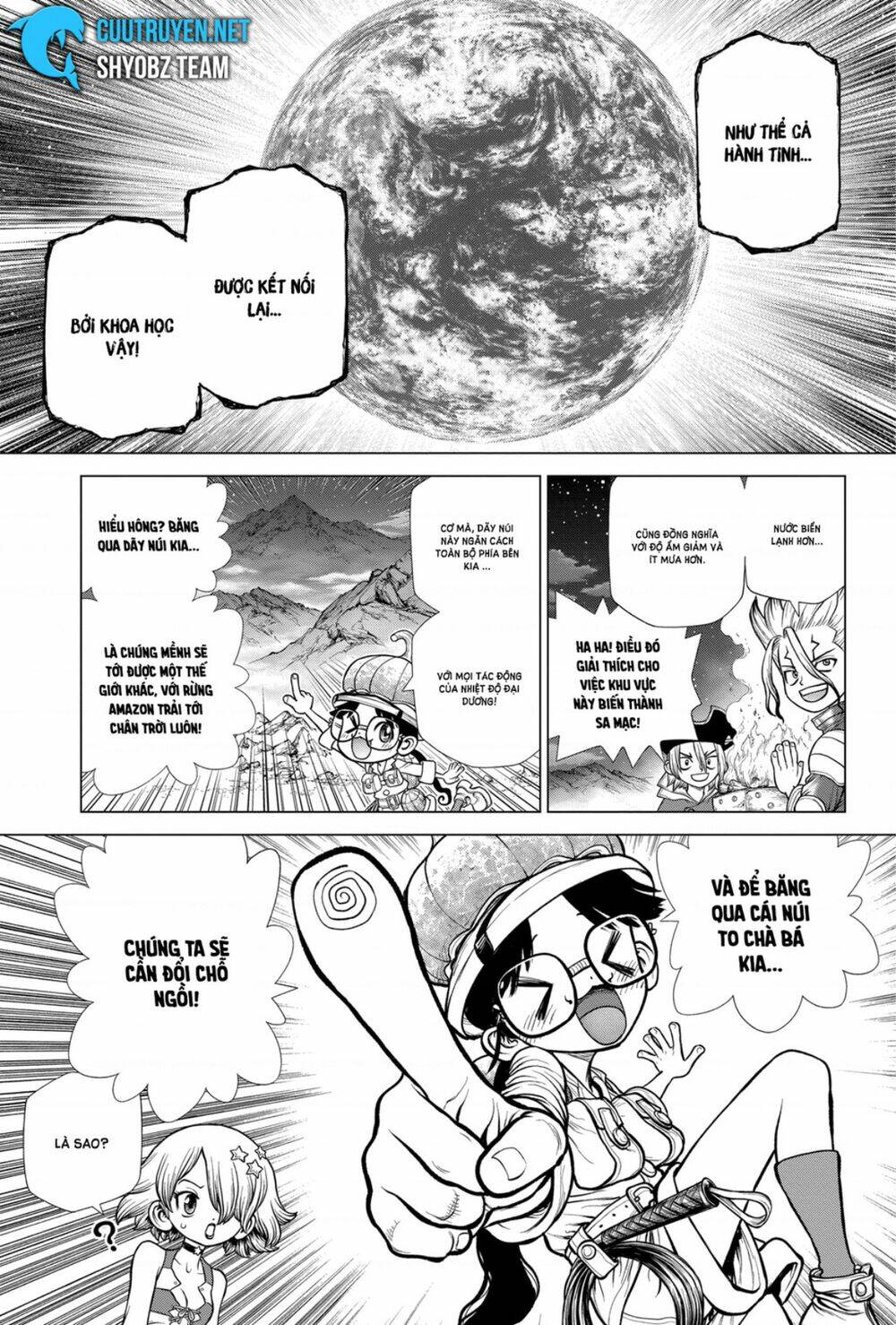 Dr.stone - Hồi Sinh Thế Giới: Chapter 178