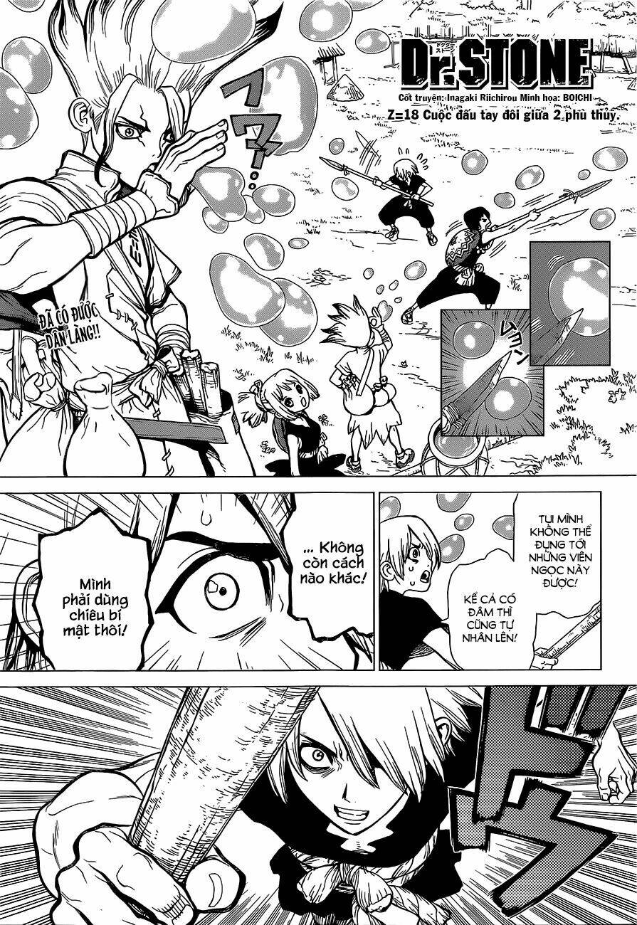 Dr.stone - Hồi Sinh Thế Giới: Chapter 18