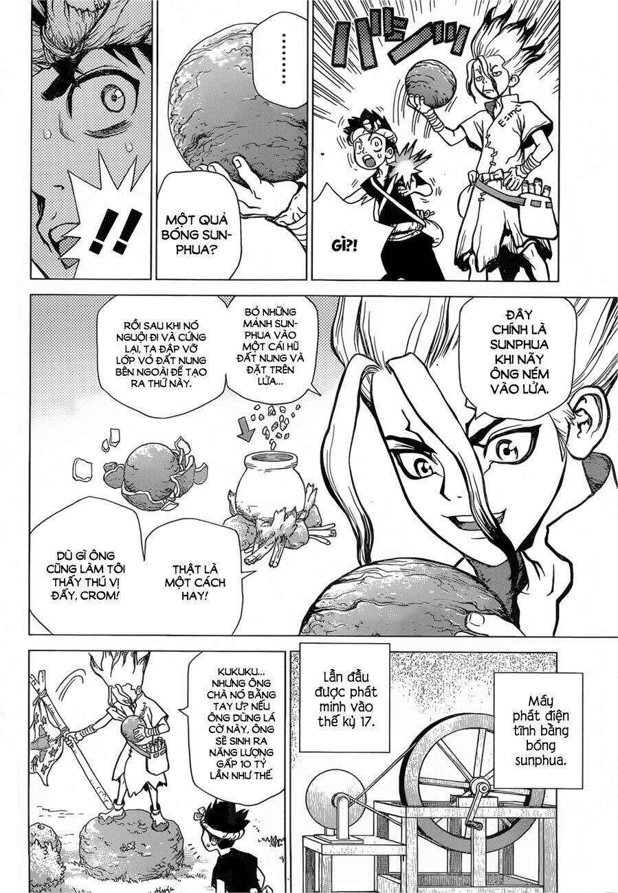 Dr.stone - Hồi Sinh Thế Giới: Chapter 18