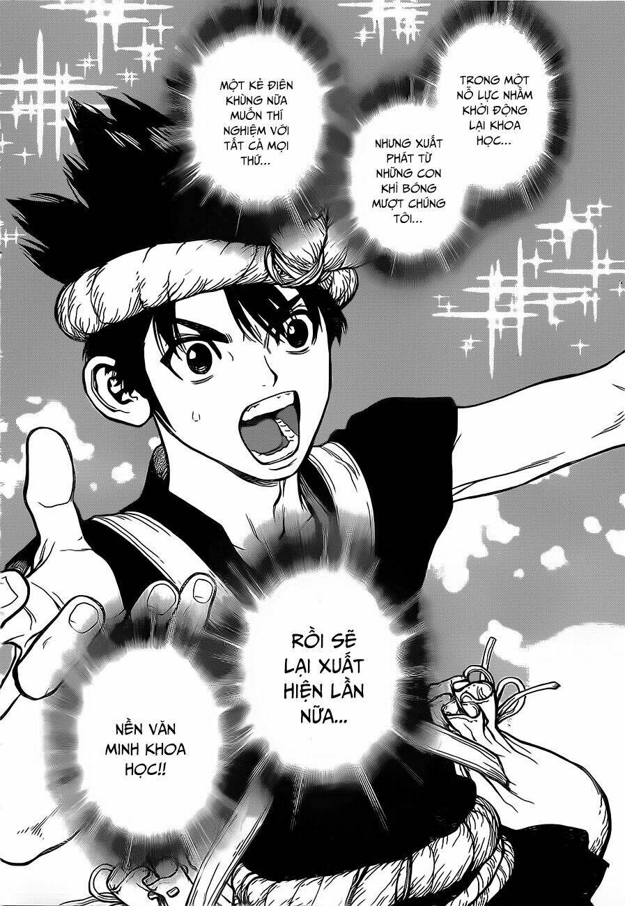 Dr.stone - Hồi Sinh Thế Giới: Chapter 18