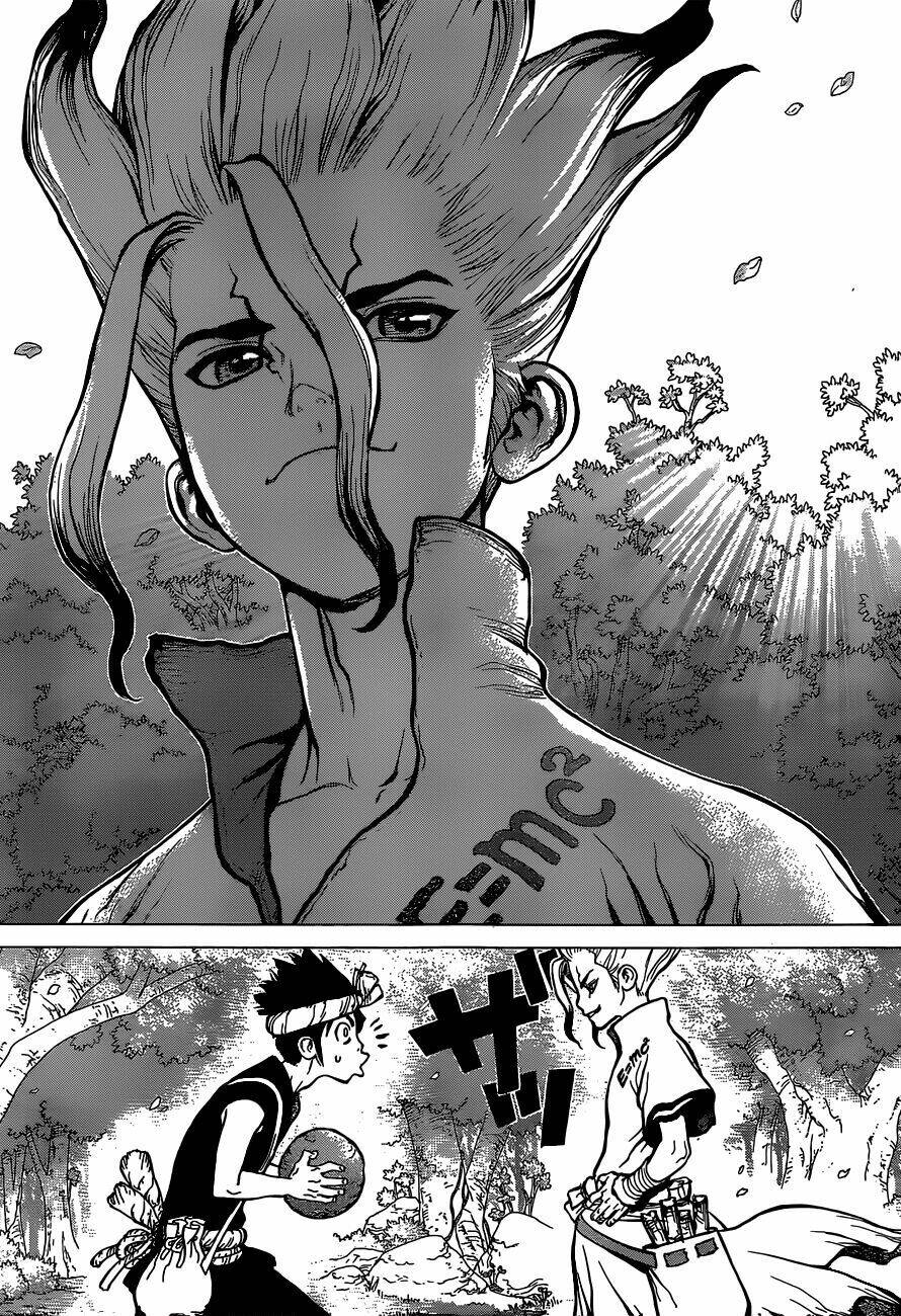 Dr.stone - Hồi Sinh Thế Giới: Chapter 18